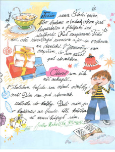 Slniečko č. 4, december 2013, str. 5 Ilustrácie: Juraj Martiška