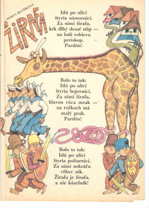 Zornička č. 17, apríl 1990 Ilustrovala Ľuba Končeková-Veselá