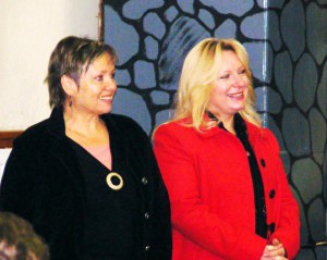 S pani Mgr. Ingrid Šulkovou, riaditeľkou Domu Matice slovenskej v Rimavskej Sobote