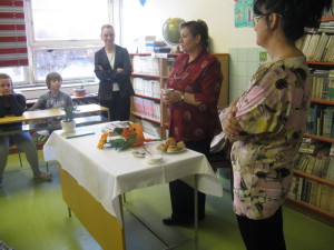 Žiakov pripravili na besedu pani učiteľky Mgr. Martina Oravcová (moja bývalá šikovná študentka) a Mgr. Ľubica Bolhová