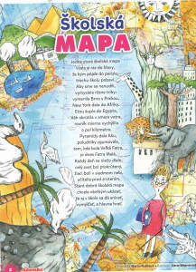 Školská mapa, Adamko č. 1, september 2015; ilustrácie: Alena Wagnerová